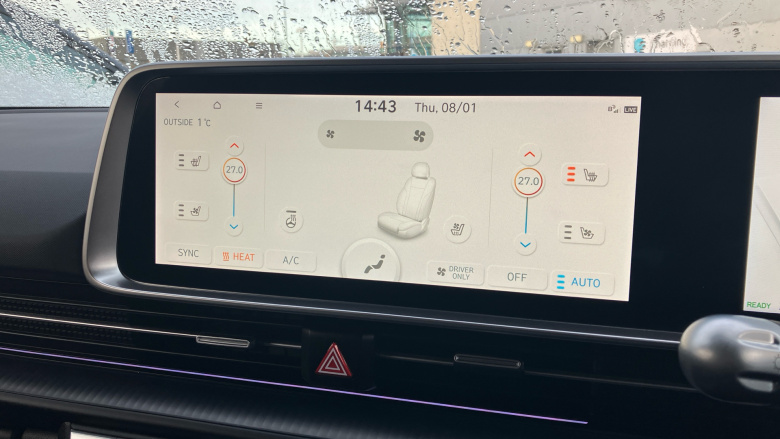 Hyundai IONIQ 6 168kW Ultimate 77kWh 4dr Auto Electric Saloon